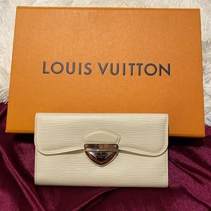 Louis Vuitton Eugenie Epi Leather Wallet
